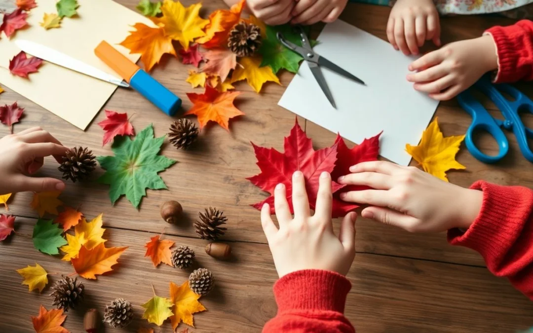 Was man im Herbst mit Kindern basteln kann – 15 tolle Ideen!