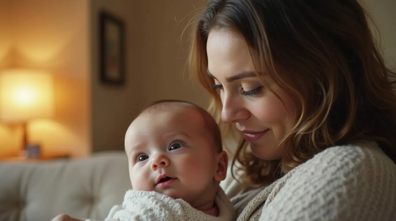 Schuppige Kopfhaut beim Baby